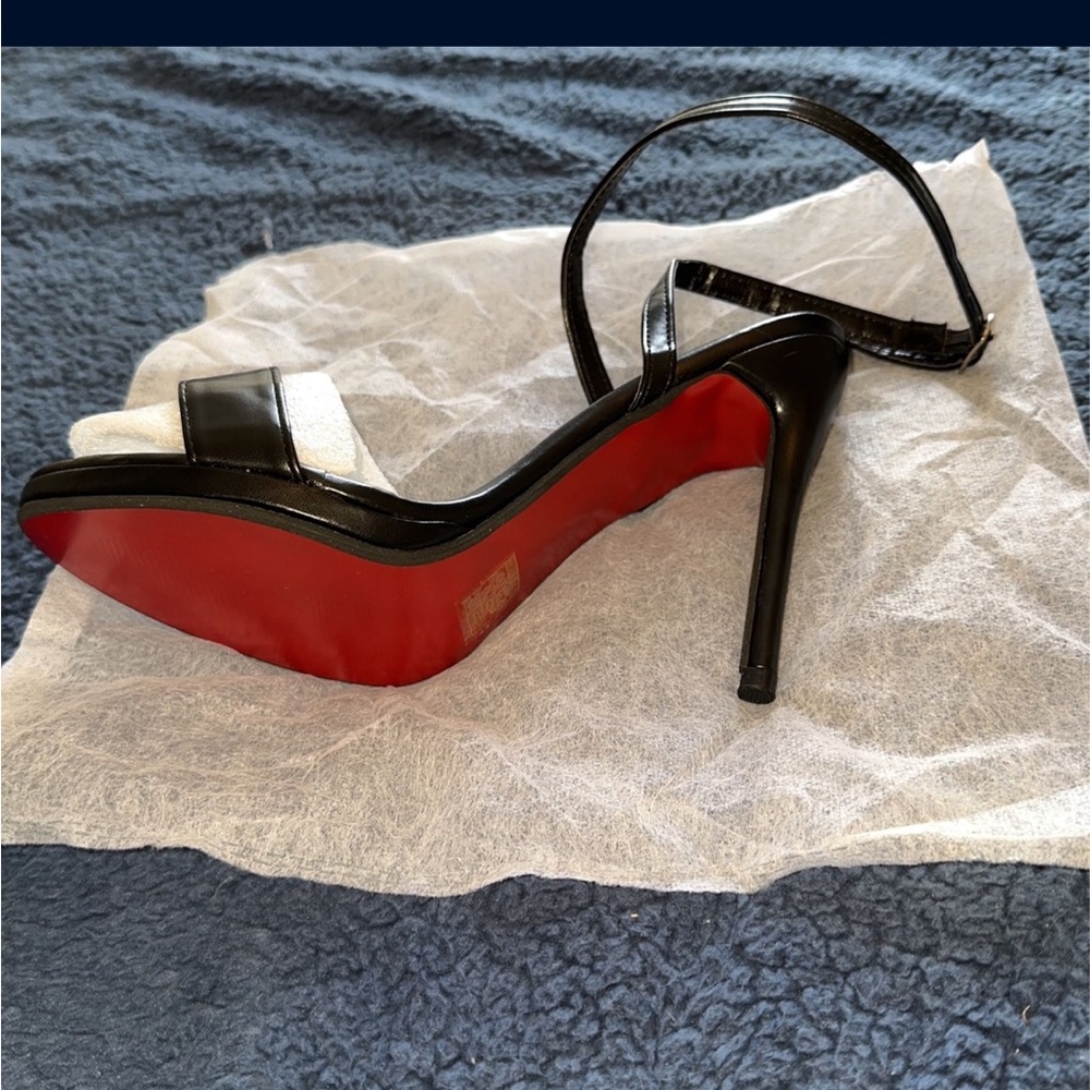 COPY - STILETTO RED BOTTOM HIGH HEELS STRAPPY SEXY